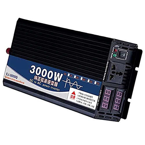 Onduleur onde sinusoïdale pure 5000W avec écran LCD multifonction - 2