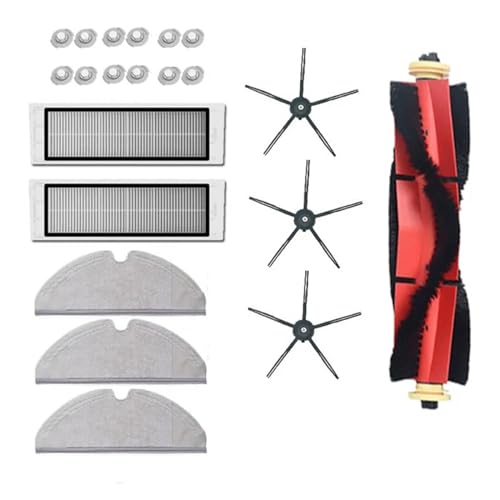 MINGD �V���������[�o�u�����C���u���V�􂦂� HEPA �t�B���^�[ Tanos ���b�v�z S6 S60 S65 S5 �ő� T6 �X�y�A�p�[�c(As the picture)