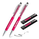 🎁 Étui cadeau inclus Un étui élégant est offert pour chaque commande unitaire ou lot de 2 stylos. Pour une présentation haut de gamme, optez pour notre étui en similicuir (4 coloris disponibles).