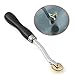 MAGIKON Wheel Leather Sewing Stitch Spacing Paper Craft Tool Roulette 4mm