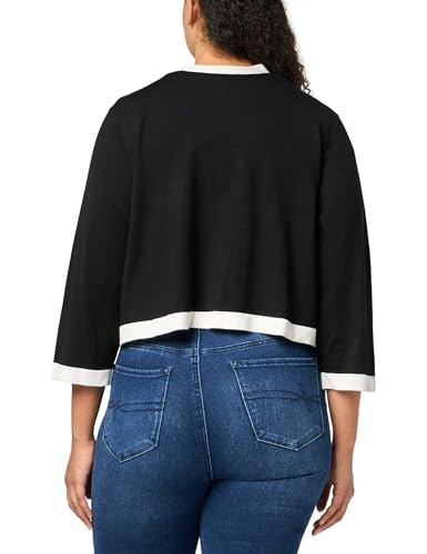 Image of Tommy Hilfiger Womens Button Sleeve Shrug