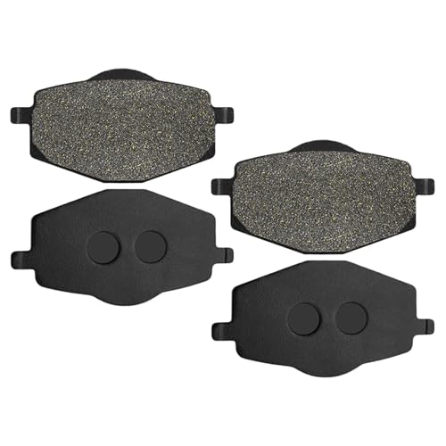 Plaquettes de frein moto Yamaha DT125 DT125R DT 125 RE YTZ250 avant arrière garniture