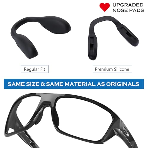 Replacement Nosepieces Nose Pads for Oakley Crossrange | Crossrange R | Shield | Crossrange Asian Fit Sunglass - Options2