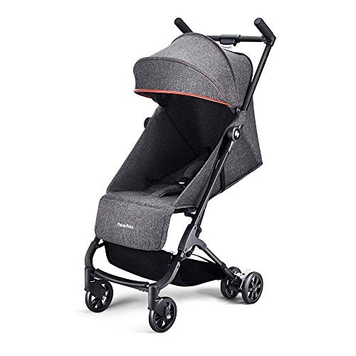 Carrinho Compacto Nano Preto (0-15 Kgs) Fisher Price - BB548