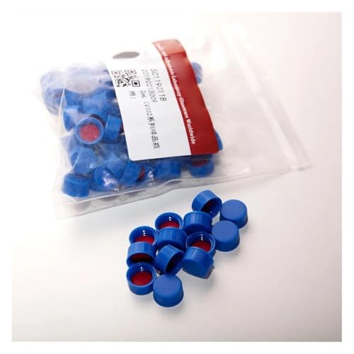 Bouchons bleus SC11 filetage 9-425 pour flaconnage de précision 2 ml
