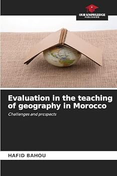 Paperback Evaluation in the teaching of geography in Morocco Book