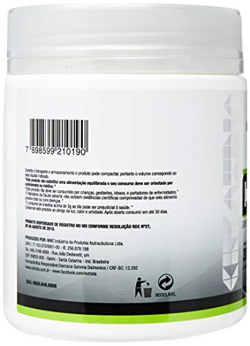 Creatina Creapure, Nutrata, 300g