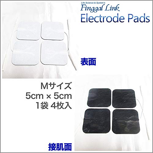 アクセルガード　M×４袋　EMS用 粘着パッド Amazon.co.jp: アクセルガード Mサイズ 【EMS用粘着パッド