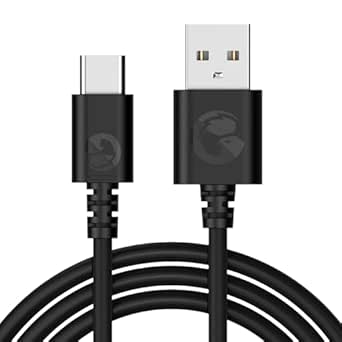Amazon.com: GameSir USB-A to USB-C Cable Wired Controllers - 1.8m / 5 ...