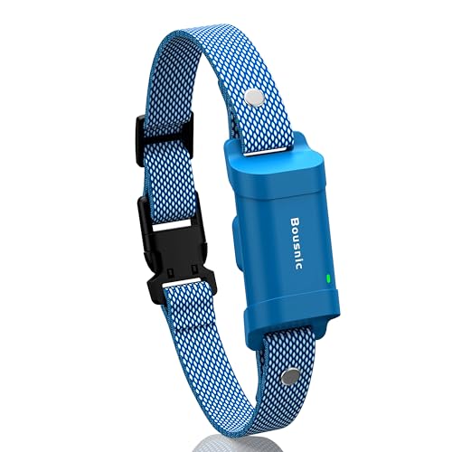 BOUSNIC Dog Training Collar Receiver 670 - Replacement - Blue - Plastic - Electronic - Adult Dogs - All Breeds