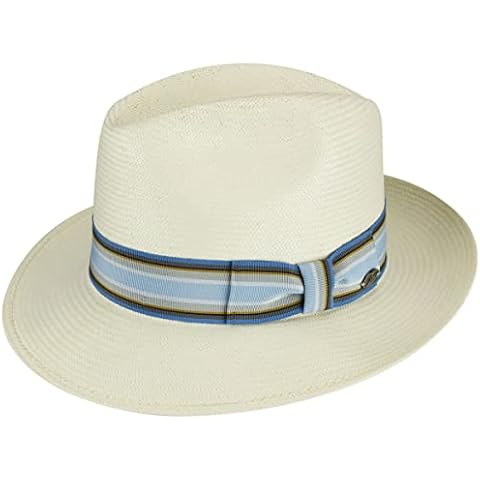 Bailey 1922 Creel Blue Straw Hat Cover