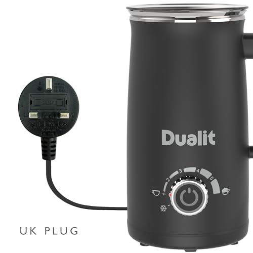 Dualit Milk Frother Max - 540ml Capacity - Extra Large Frother - Hot Chocolate Function - Large Handle - Barista-Grade Frother and Hot Chocolate Maker - Image 2