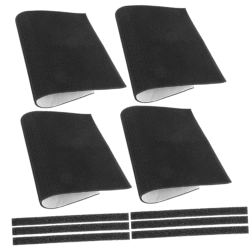 Levemolo Self-Adhesive Hanger Grips Anti-Slip Strips for Hangers Non-Slip Sponge Strips for Clothing Organizers