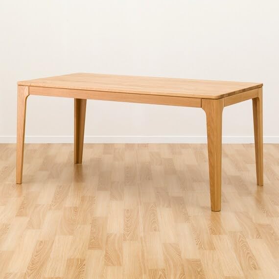 ニトリ　ダイニングテーブル(ジェイロ150 NA) Amazon｜ニトリ(NITORI) ダイニングテーブル ジェイロ150 NA 4001112