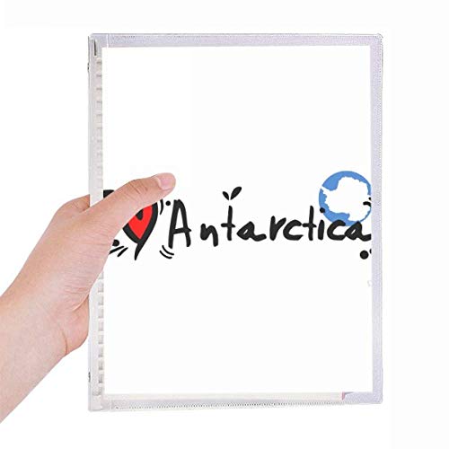 Cahier à spirale Antarctique rechargeable pour ne plus perdre vos notes