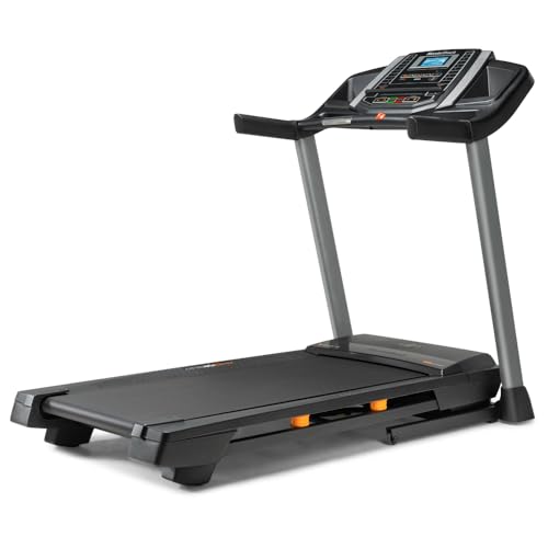 Esteira Elétrica NordicTrack T Séria 6.5 com tecnologia iFIT - Integração via Bluetooth e ajuste de velocidade e altura automático GY095