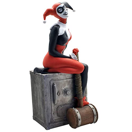 DC Comics Bust Bank Harley Quinn 27 cm Plastoy