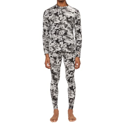 Dickies Mens Base Layer 2 Piece Performance Cold Weather Long Johns Underwear Set for Men