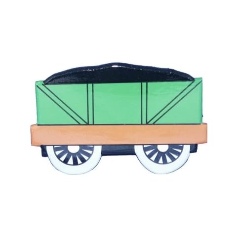 In a Roundabot Way Coal Car Carriage Stickabout Cover