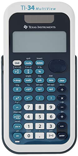 Texas Instruments TI-34 MultiView Scientific Calculator #1