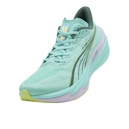 Image of PUMA Mens Deviate Nitro 4 Running Sneakers Shoes | Road Running Shoes