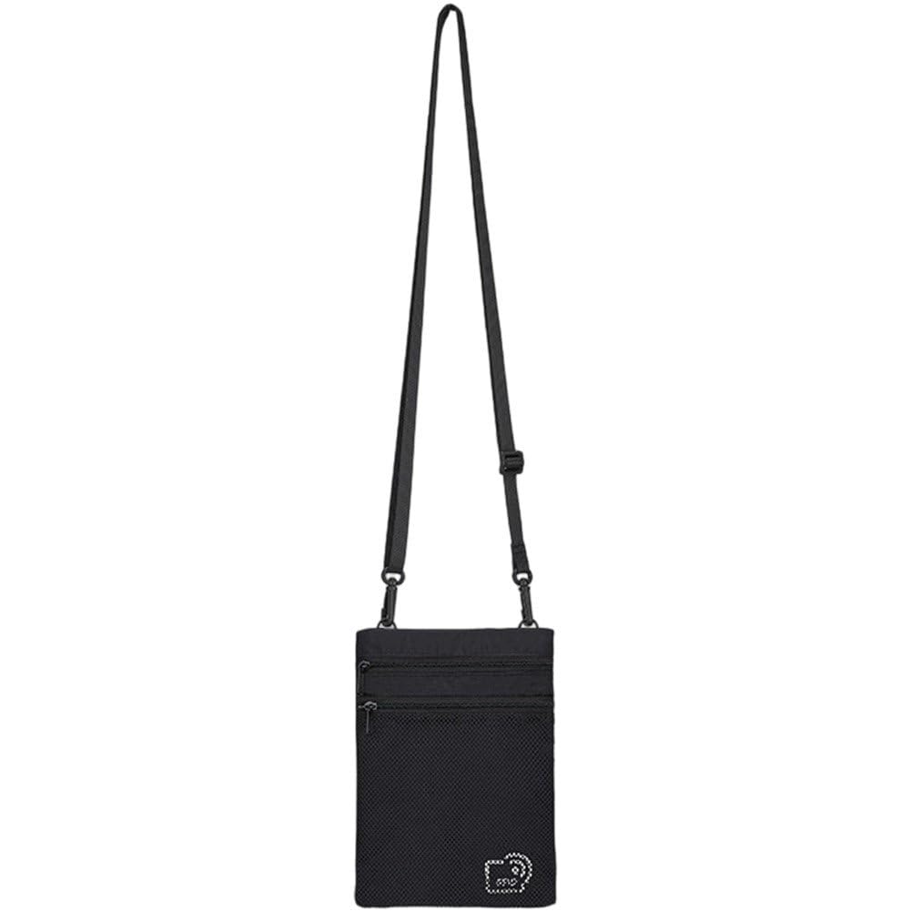 Danlai Blocking Nylon Passport Wallet, Multi Function Bag for Document Card Storage and Long Distance Travel Carry