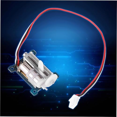 Digital Analog Servo, 1,5 g 15x20 mm Servomotor Linearmotor Linearantrieb, RC Servo Motor Linearaktuator mit 0,12 Sek Geschwindigkeit für Ultra Micro 3D Flugflugzeuge RC Hubschrauber Fahrzeugmodelle