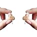 Jungle Care Audiologist Designed Digital CIC Hearing Amplifier PSAP - Completely Invisible in Ear Canal, Noise Reduction, Feedback Cancellation, Personal Sound Amplifier (Pair - Both Ears)