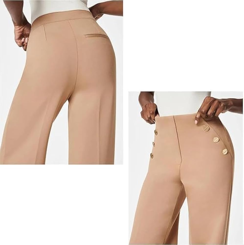 4WAY STRETCH RIBBED PANTS XXL あと10分までセール ZP252635_WHT_FRONT_448f69cb-