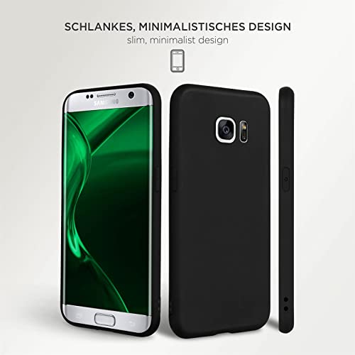 Coque silicone Samsung S7 Edge OneFlow fine et antidérapante