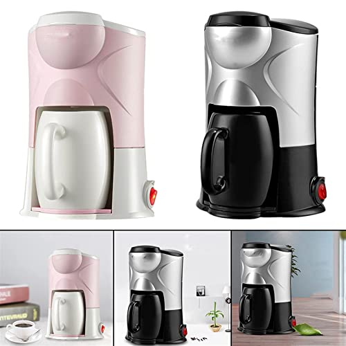 Desconocido Trituradora, Cafetera Máquina de café por goteo para uso doméstico en la oficina Hogar Cocina Cocina Comedor… - Imagen 6