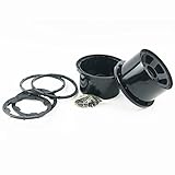 Rear 6 Spoke HD Wheel Set Rim Bead Lock Ring fit HPI Rovan Baja 5B SS KM