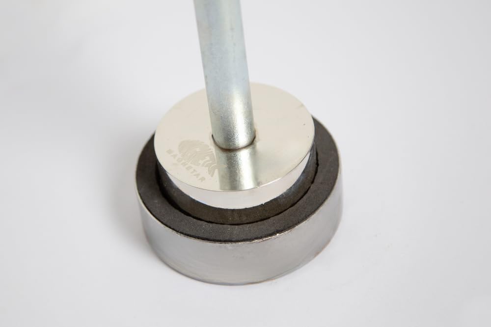 Magnetar Thor - Gato magnético para tapa de canal, gancho para tapa de canal, con martillo e imán, magnético, elevación, cucharas