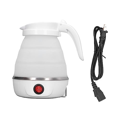 Tetera eléctrica plegable DAUZ 400W para viaje blanco miniatura 6