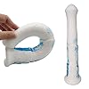 Luxueuze gekleurde mooie dildo, 29.5cmx5cm paard dildo siliconen anale dildo buttplug, geschikt voor mannen en vrouwen…