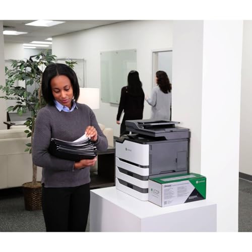 Lexmark 78C00MG Toner Magenta TAA pour Documents d'Affaires Rigoureux - 3
