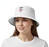 SwiftPick Home England Bucket Hat for Men & Women - St Georges Cross Football Fan Sun Hat - Adult One Size Fits All Bucket Hat for World Cup 2026, Cricket, Rugby & St Georges Day #3