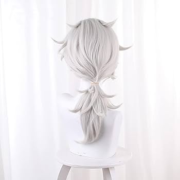 第五人格　作曲家　ウィッグ アイデンティティⅤ 第五人格 夜の番人 イタカ 日を蝕む者