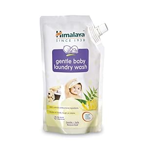 Himalaya Gentle Baby Laundry Liquid Wash 500 ml (Pouch)