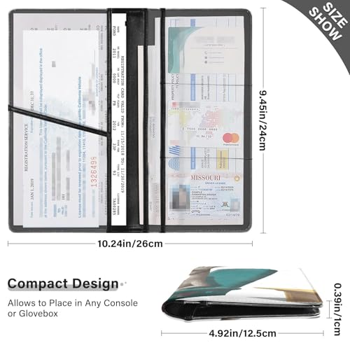 Organizador de Documentos Piel Slim miniatura 3