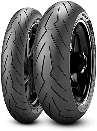 ピレリ Diablo Rosso III タイヤセット、フロント110/70R17
