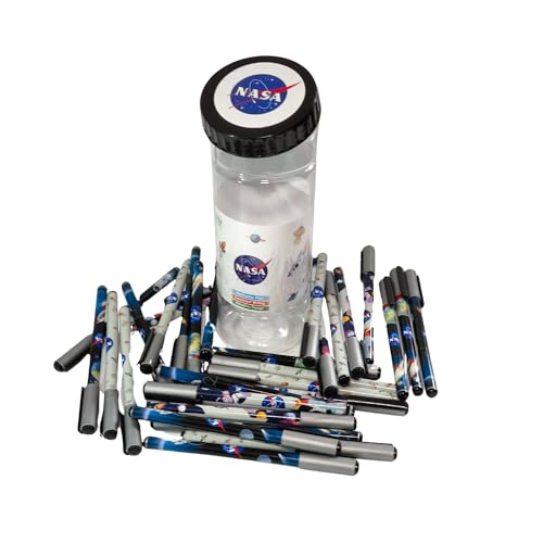 Image of Submarine 3026, 30 pcs Ball pens set for School and Office stationery, Original Design Approved by NASA, Black Ink Refill, Value Saver Pack, Multicolored, Perfect for corporate gifting