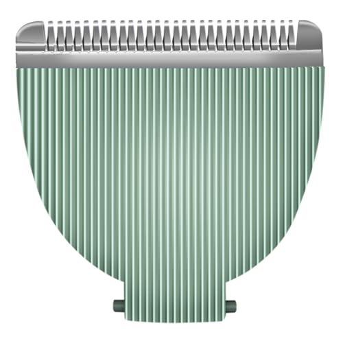 Replacement Blades Compatible with Meridian Trimmer, Hygienic Ceramic Replacement Blades for Meridian Body Trimmer,Green