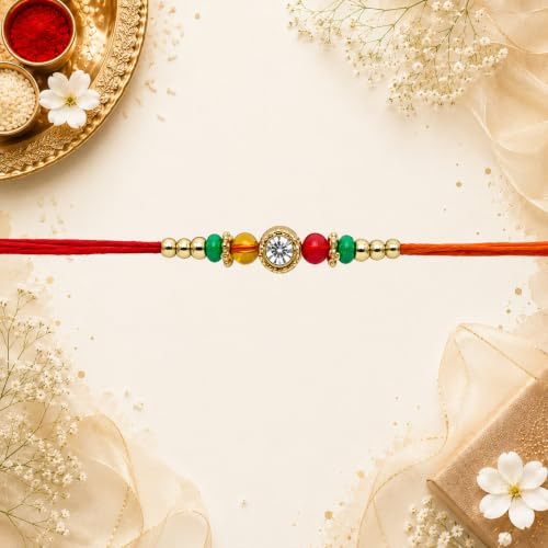 Image of Jewel Crystal Rakhi