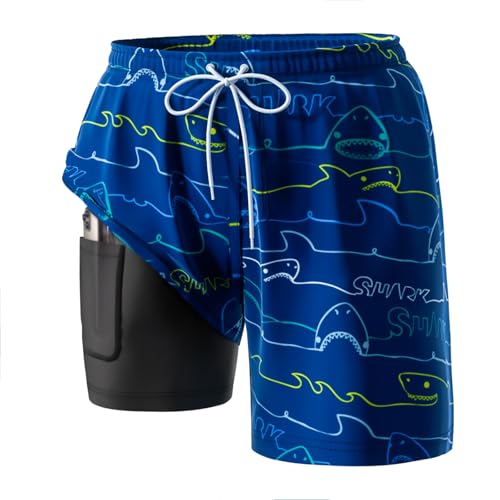 La mejor selección de Bermudas y bañadores para Bebé , listamos los 10 mejores. 40 Angel season - Bañador para niños, con forro de compresión, para adolescentes, con UPF 50+, talla corta, talla 7-14 años, Azul ballena, 8-9 Años