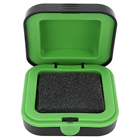 Hearing Aid Case Hard, Waterproof Portable Protective Storage Case Pocket Size for Hearing Aids, Sound Amplifier, Hear Listening Device, Universal Organizer Box for Store Various Hearing Aid Cover