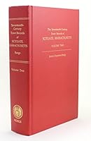 THE SEVENTEENTH-CENTURY TOWN RECORDS OF SCITUATE, MASSACHUSETTS, VOLUME TWO 0880820632 Book Cover
