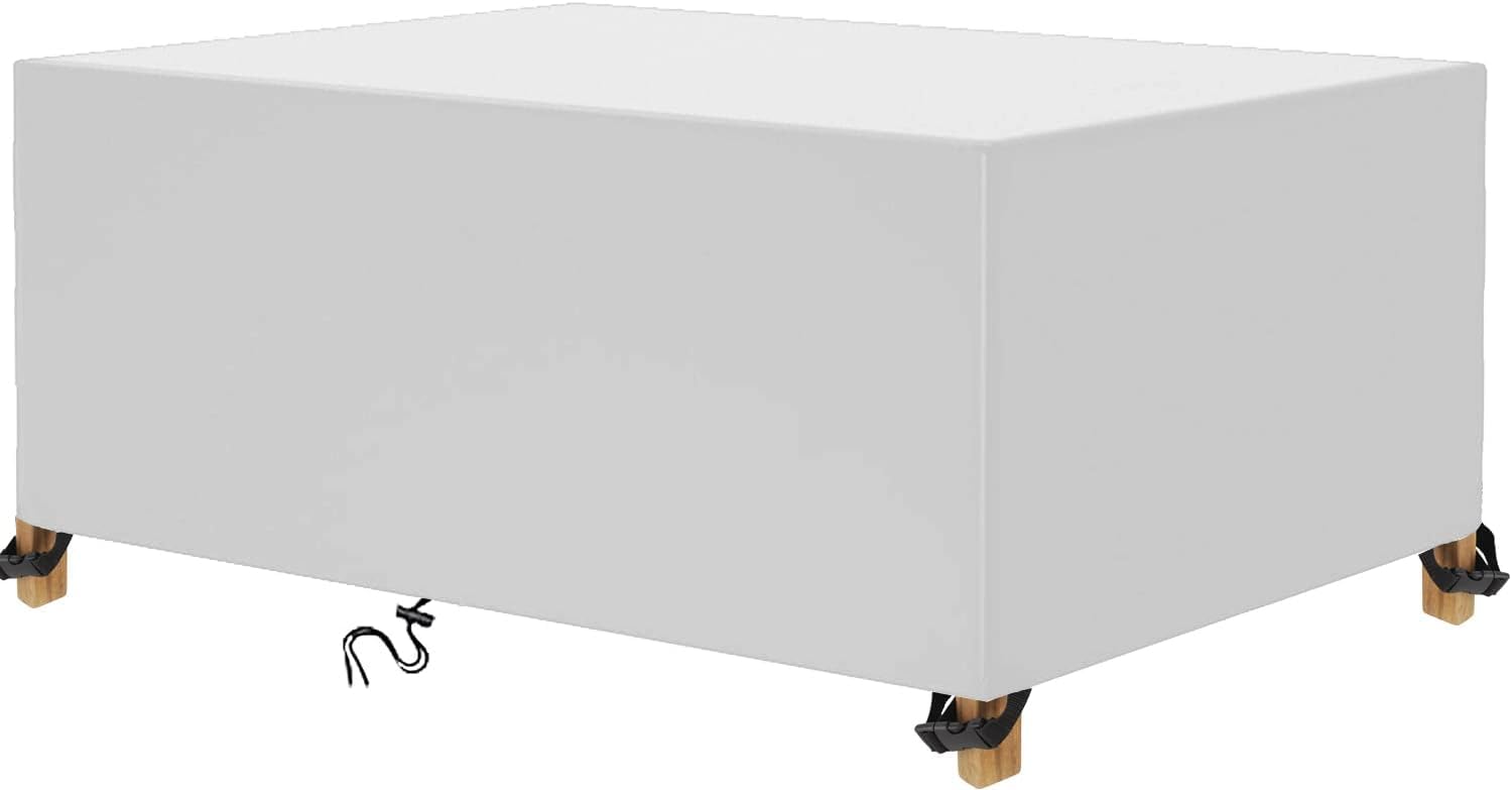 Bâche salon de jardin 300x160x80 anti-déchirure en Oxford 420D