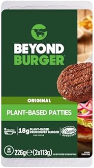 Beyond Meat 2 Burger Plant-Based Patties 226g (Frozen)