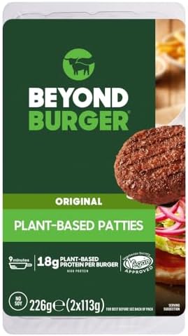 Beyond Meat 2 Burger Plant-Based Patties 226g (Frozen)